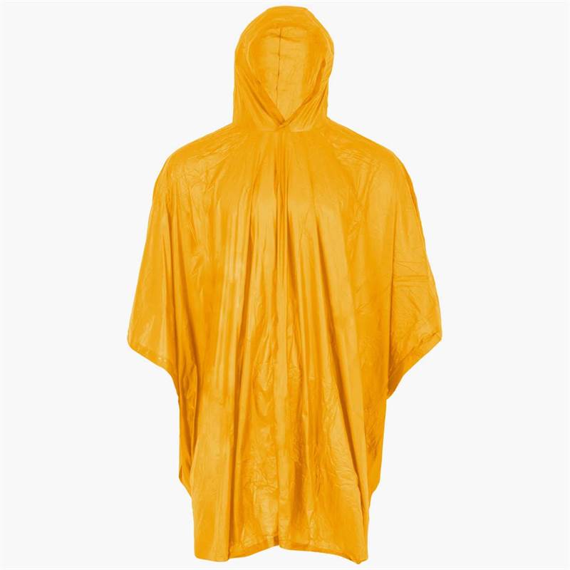 Highlander Lightweight Peva Biodegradable Hooded Poncho-2