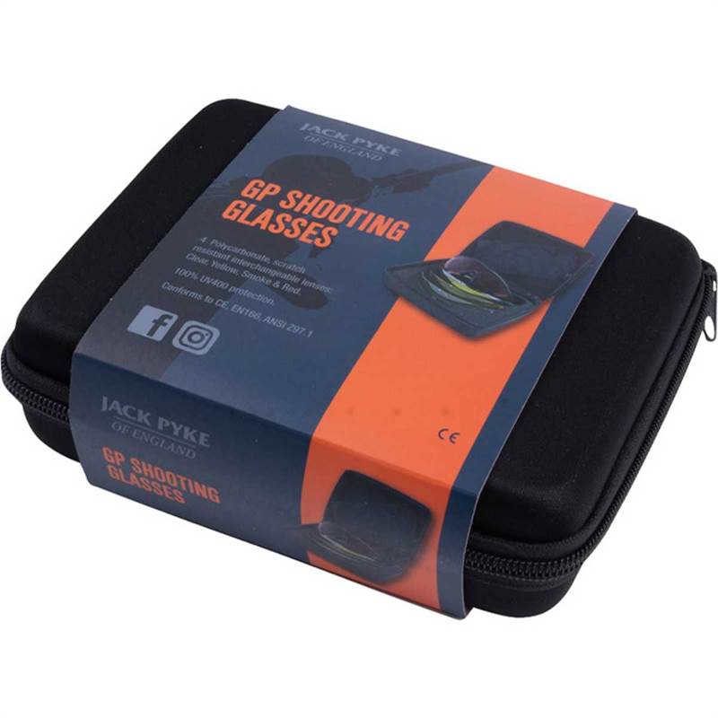 Jack Pyke Pro-Sport Gp Shooting Glasses Set-1