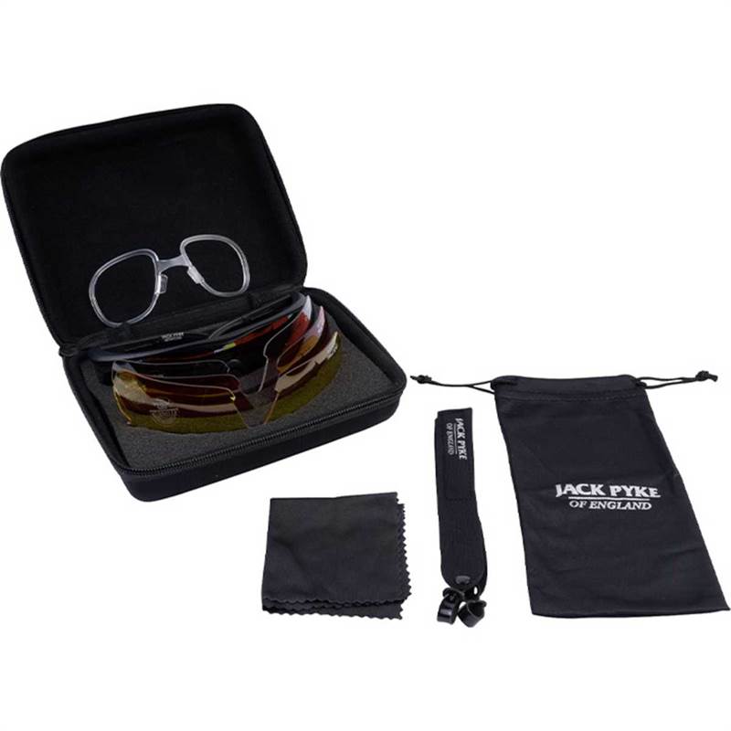 Jack Pyke Pro-Sport Gp Shooting Glasses Set-4