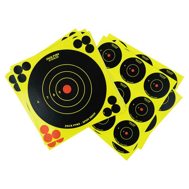 Jack Pyke Mixed Spot Shot Targets (10 Pk)-1