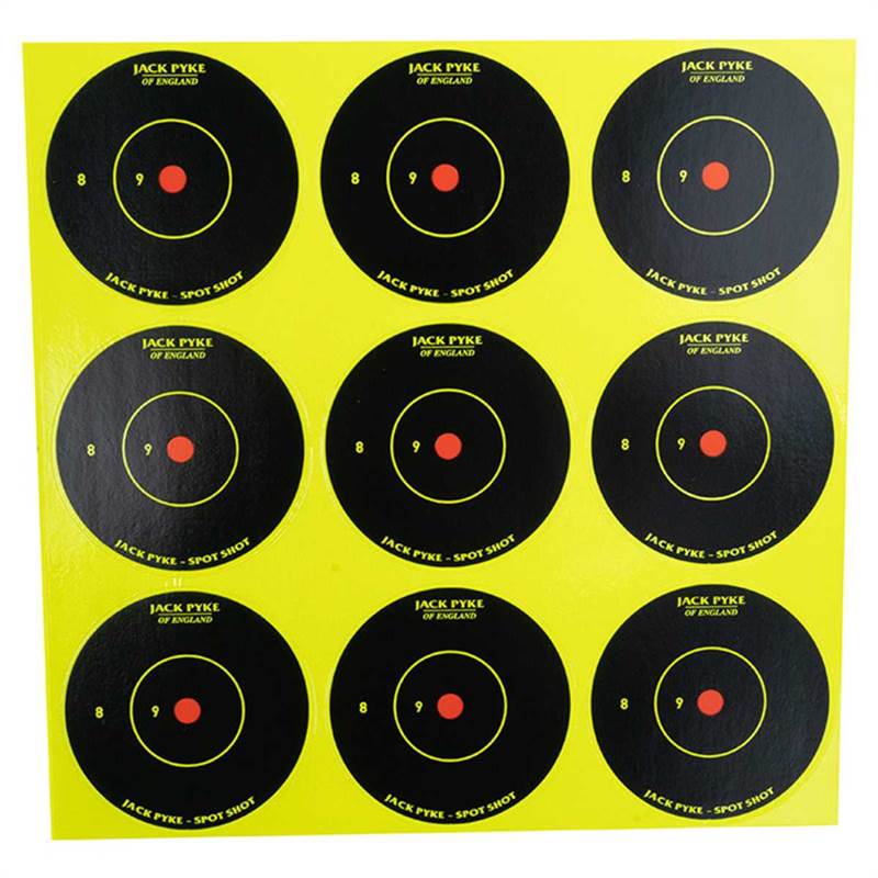 Jack Pyke Mixed Spot Shot Targets (10 Pk)-2