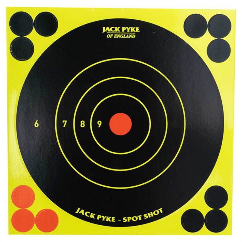 Jack Pyke Mixed Spot Shot Targets (10 Pk)-3