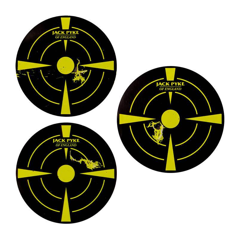 Jack Pyke Spot Shot 3" Sticker Target-3