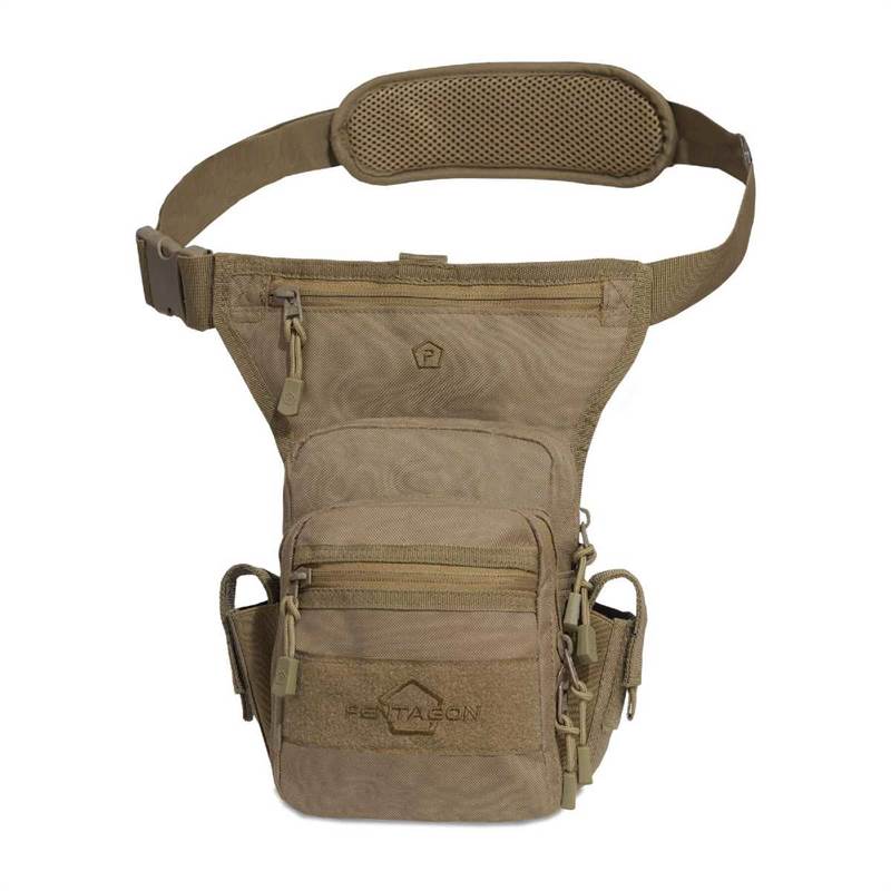 Pentagon Max-S Gun Thigh Pouch-2