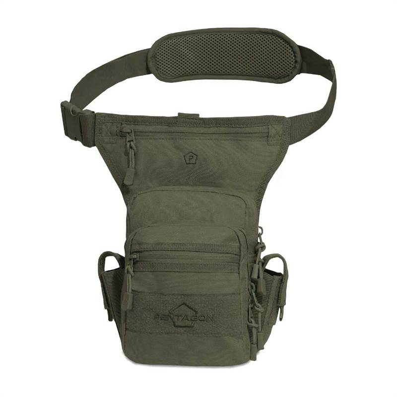 Pentagon Max-S Gun Thigh Pouch-3