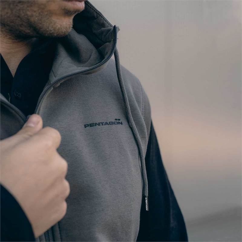 Pentagon Thespis Hooded Sweater Vest-5