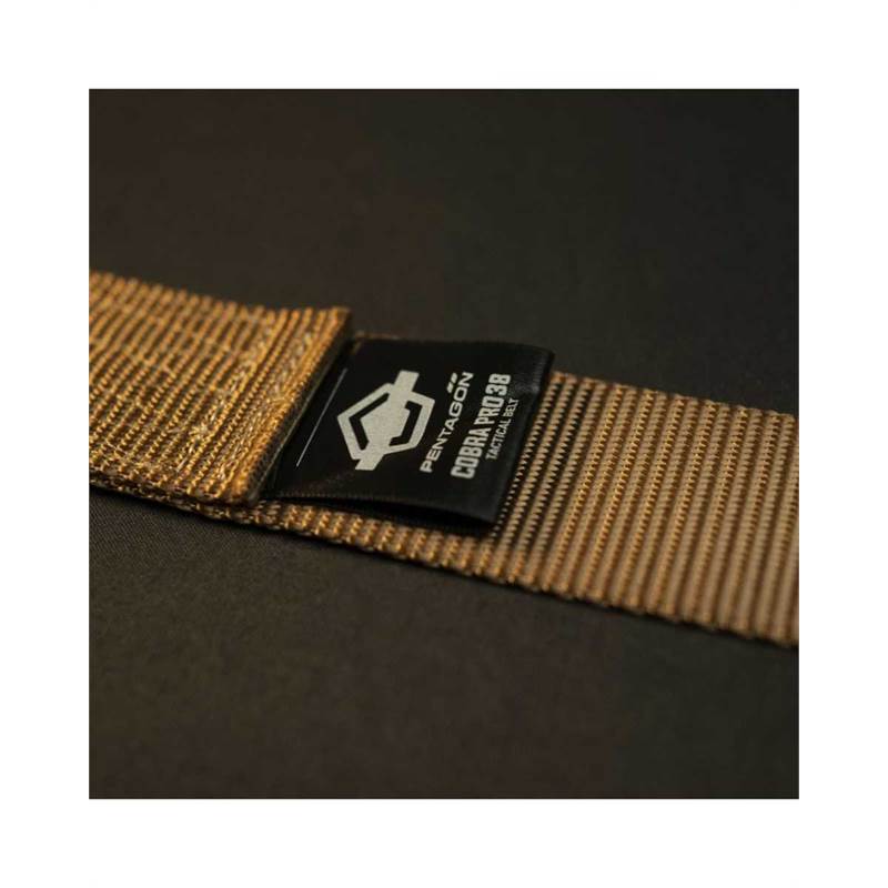 Pentagon Cobra Pro 38 Black Tactical Belt-2