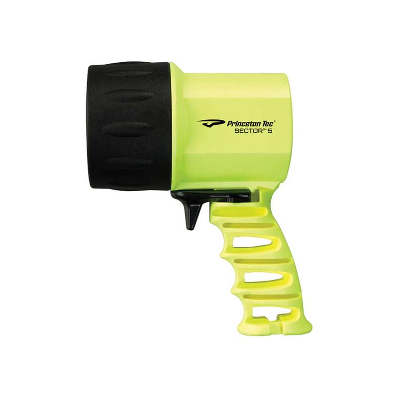Princeton Tec Sector 5 Compact Trigger-Activated Dive Light-1