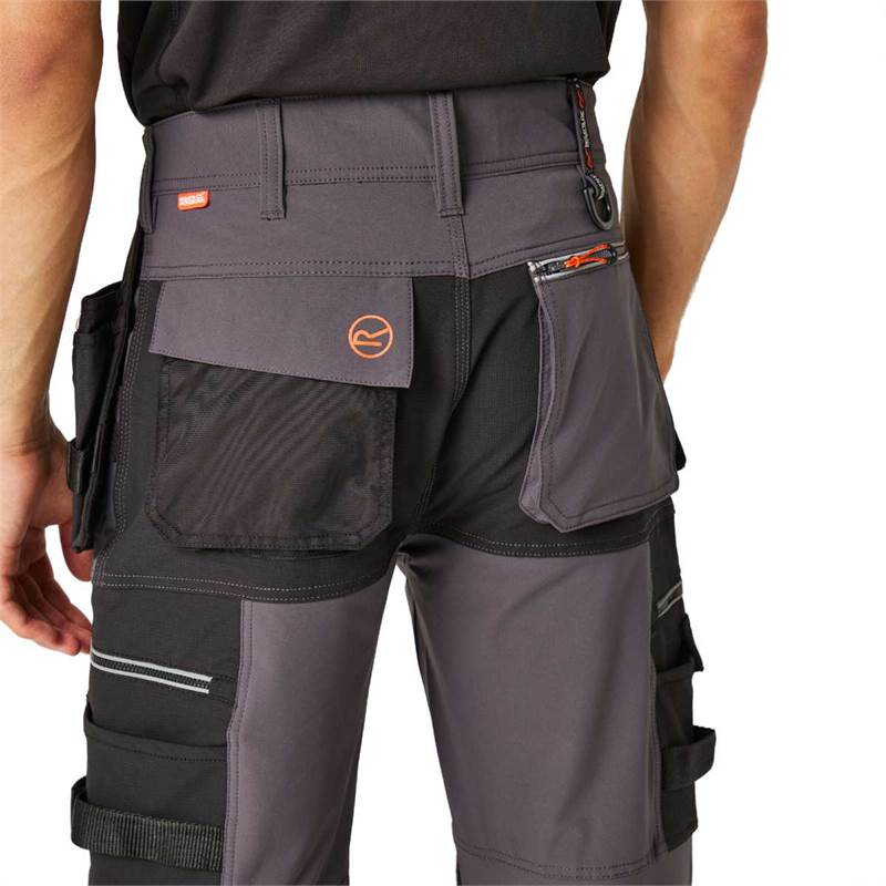 Regatta Professional Mens TT Infiltrate Stretch Holster Trouser-4