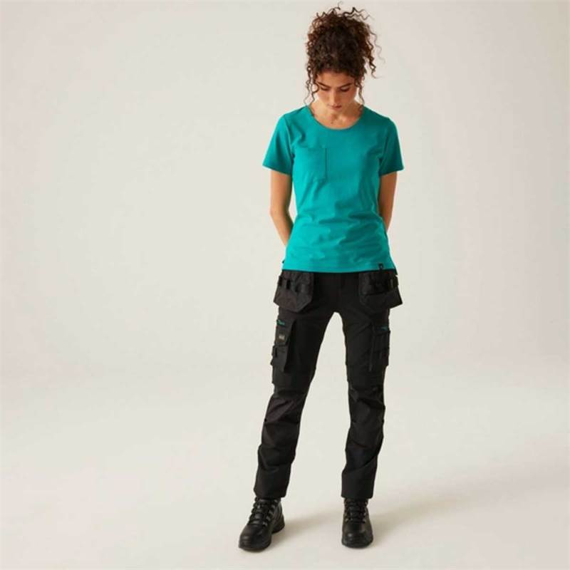 Regatta Professional Womens Workwear Ada Stretch Holster Trousers-4