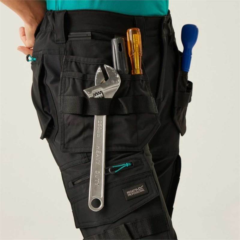 Regatta Professional Womens Workwear Ada Stretch Holster Trousers-5