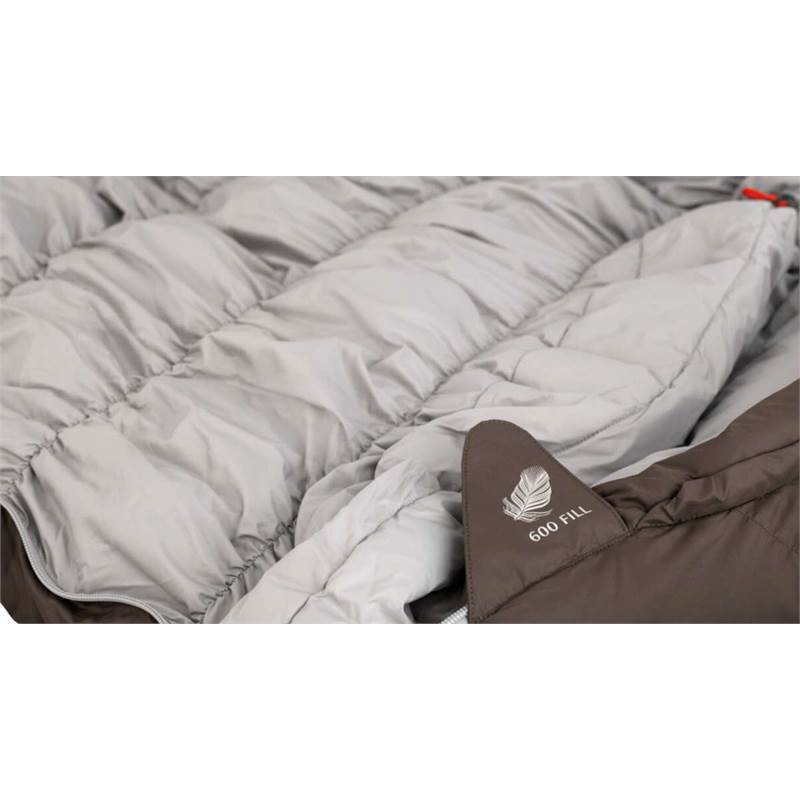 Robens Serac 600 Short Down Sleeping Bag-3