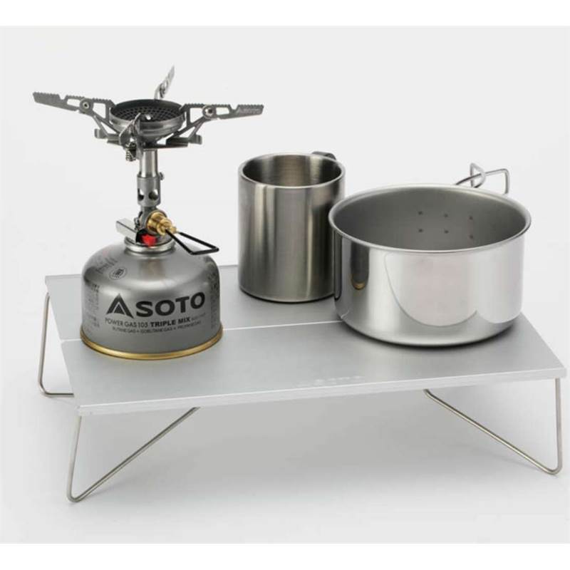 SOTO Field Hopper Mini Pop-up Aluminium Table-2
