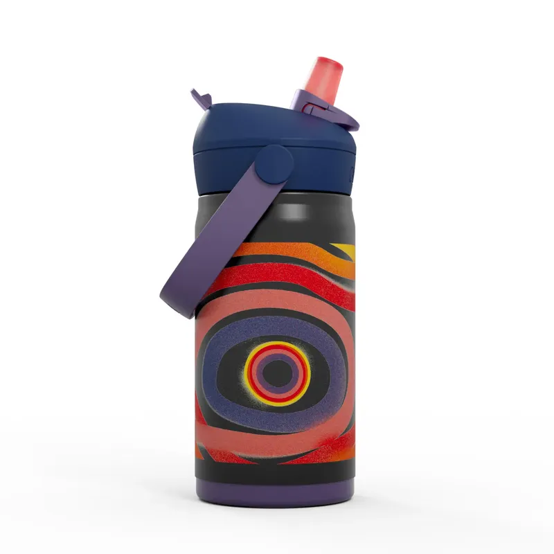 Camelbak Thrive Flip Straw Kids 12oz/350ml Insulated Bottle-3