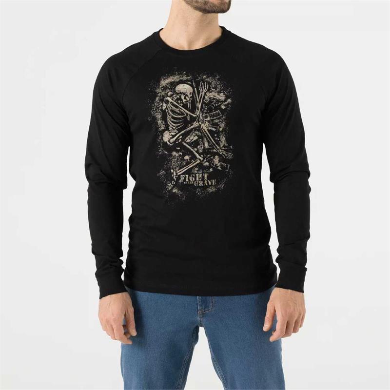 Helikon-Tex T-Shirt Long Sleeve (Fight To The Grave)-3