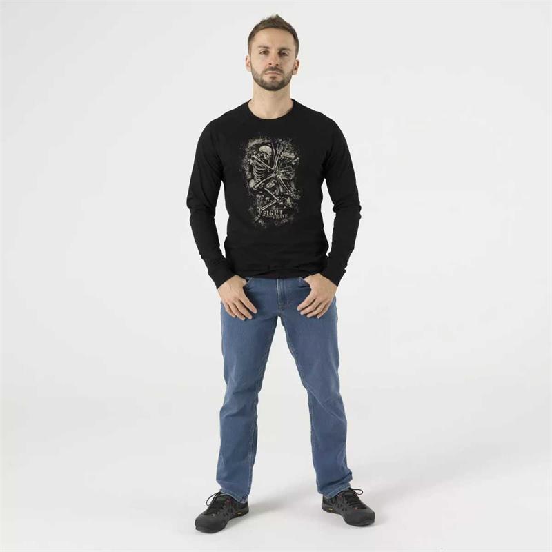 Helikon-Tex T-Shirt Long Sleeve (Fight To The Grave)-4