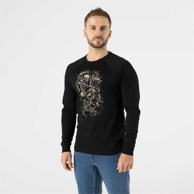 Helikon-Tex T-Shirt Long Sleeve (Fight To The Grave)-5