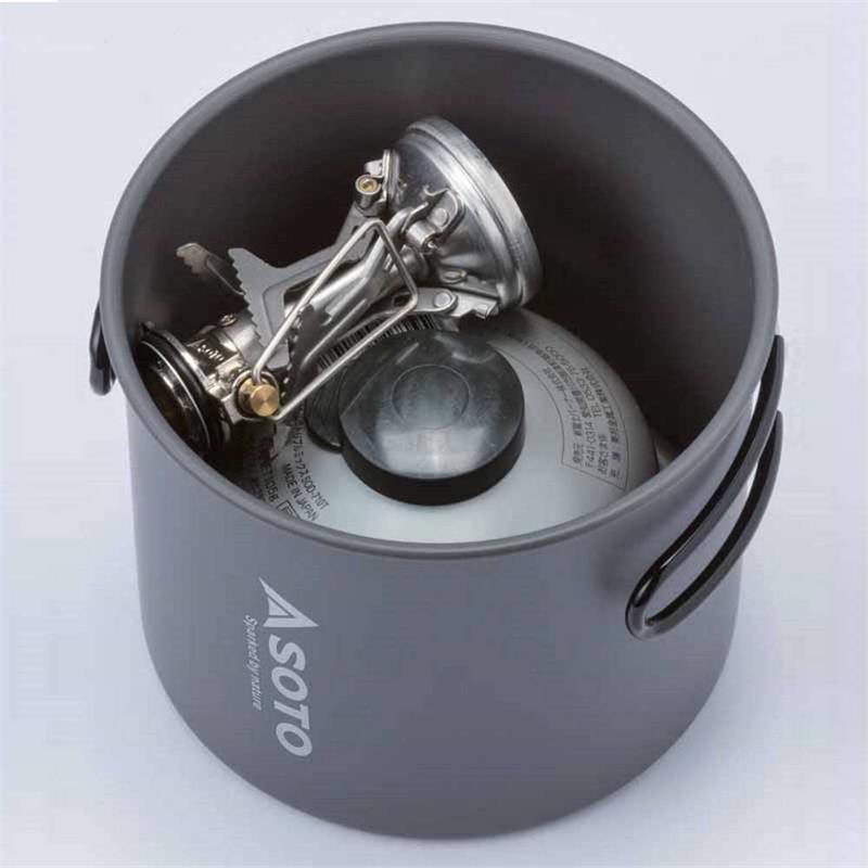 Soto New River Pot and Amicus Stove without Igniter-2